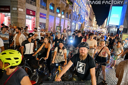 2024-07-18 Milano - Critical Mass 24